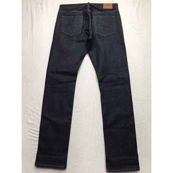 GAP SELVEDGE DENIM JEANS/ men 30/32(NWOT) - Picture 1 of 16